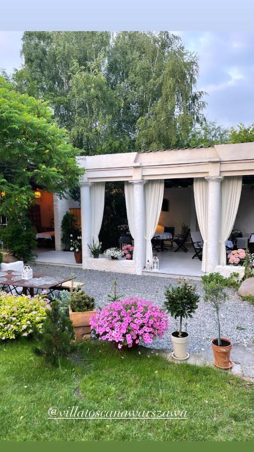 Villa Toscana Warszawa Dış mekan fotoğraf
