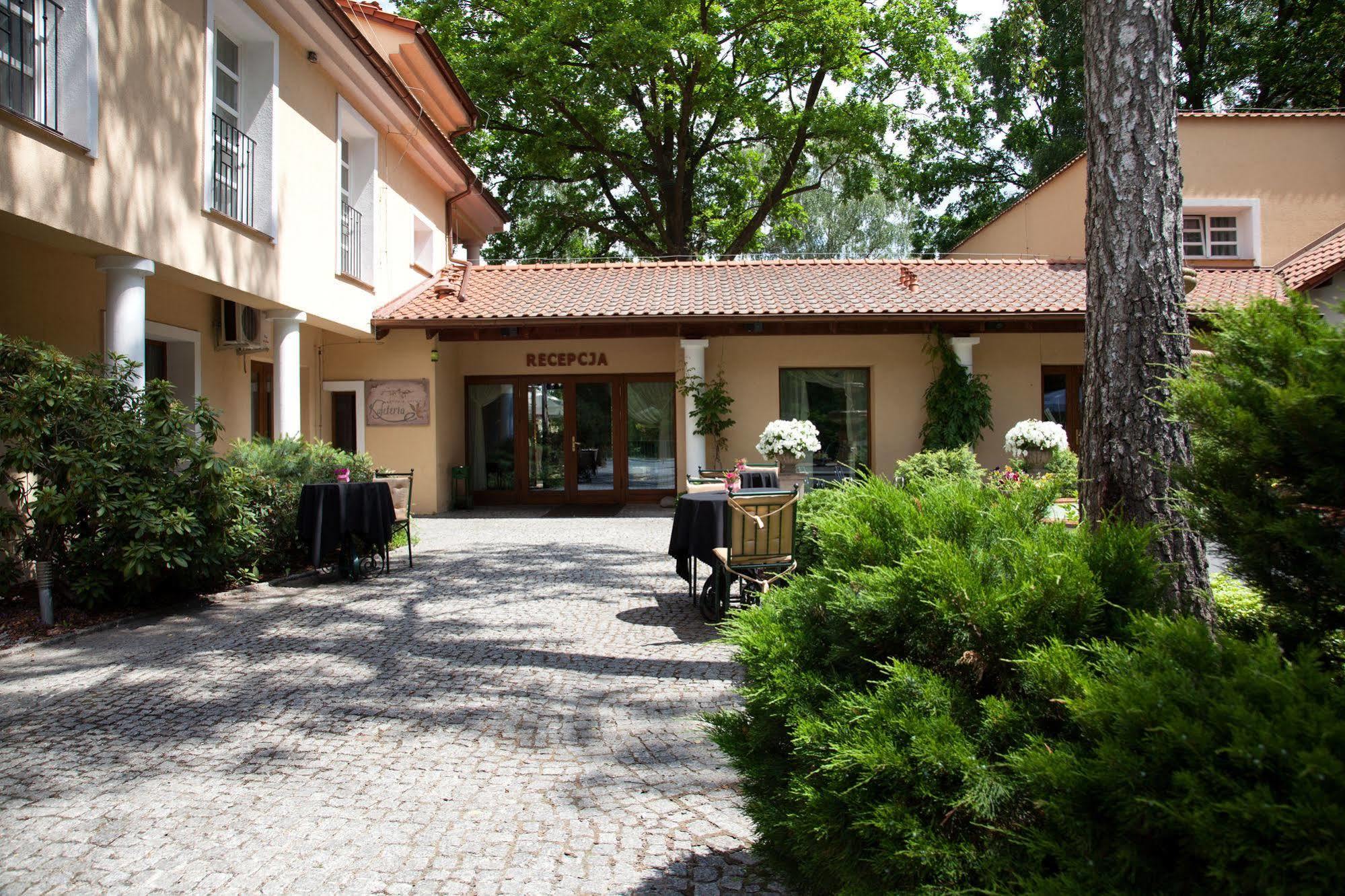 Villa Toscana Warszawa Dış mekan fotoğraf